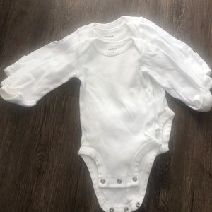 Carter’s Long-Sleeved Onesies